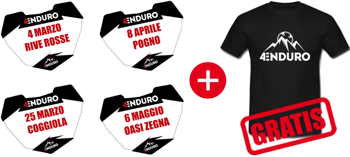 4tappe-4enduro+maglietta-gratis